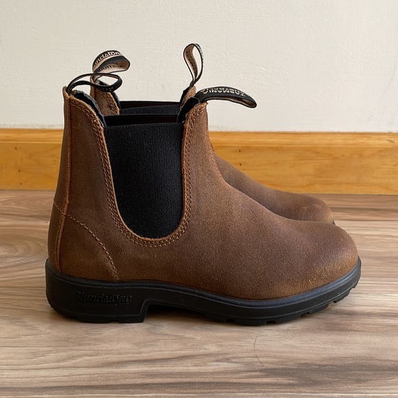 Blundstone Shoes - Blundstone #1911 W's Original Suede Boots in Tobacco